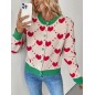 Cardigans motif cœur