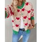 Cardigans motif cœur