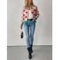 Cardigans motif cœur