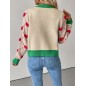 Cardigans motif cœur