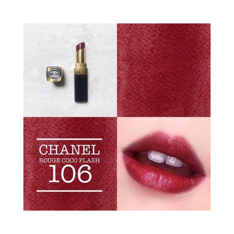 Rouge à lèvres Chanel coco flash 106