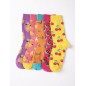 Chaussettes motif fruits