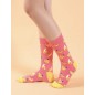 Chaussettes motif fruits