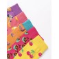 Chaussettes motif fruits