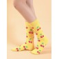 Chaussettes motif fruits