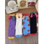 Chaussettes couleur