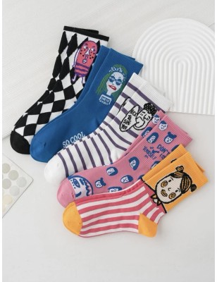 Chaussettes motif