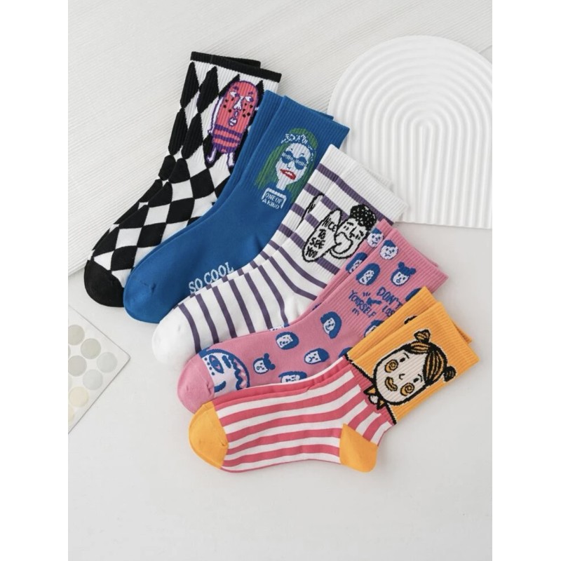 Chaussettes motif