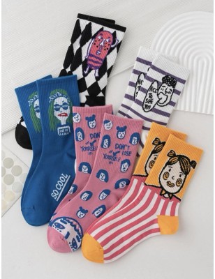 Chaussettes motif