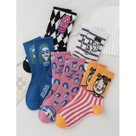 Chaussettes motif