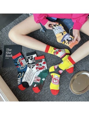 Chaussettes motif