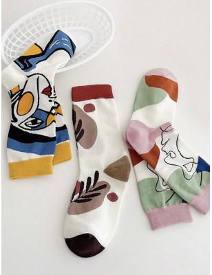 Chaussettes motif