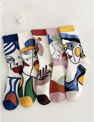 Chaussettes motif