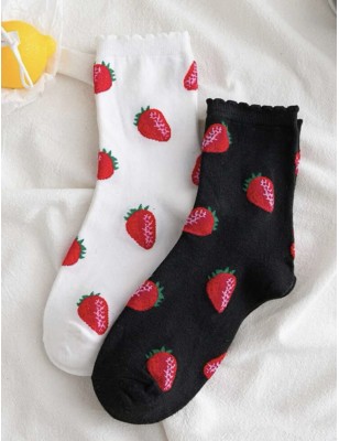 Chaussettes motif frais