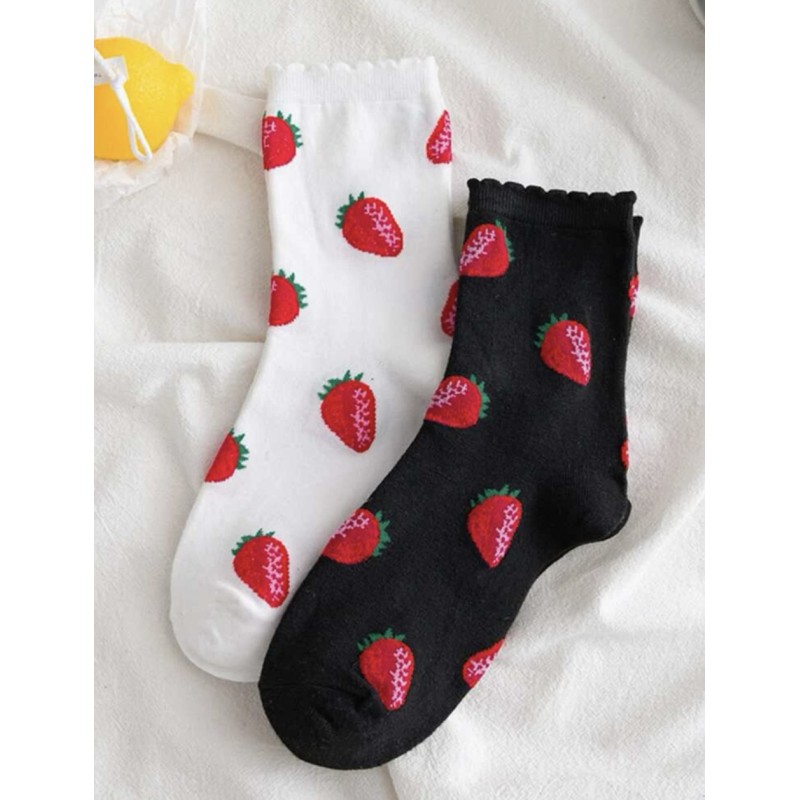 Chaussettes motif frais