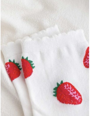 Chaussettes motif frais