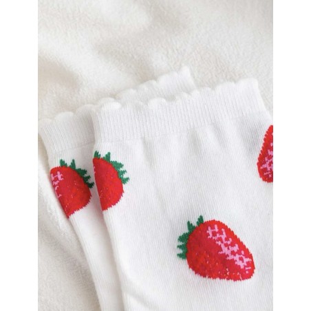 Chaussettes motif frais