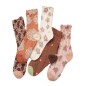 Lot 5 chaussettes motif