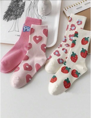 Chaussettes motif