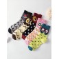 Chaussettes motif