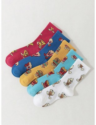 Chaussettes motif