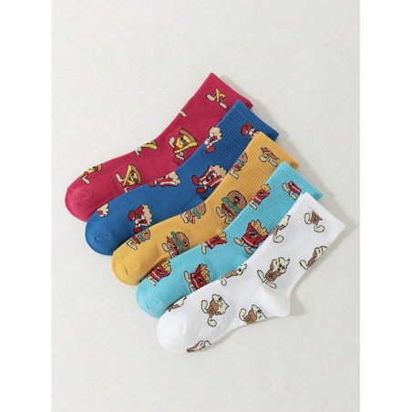 Chaussettes motif