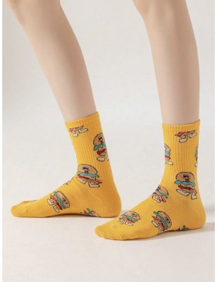 Chaussettes motif