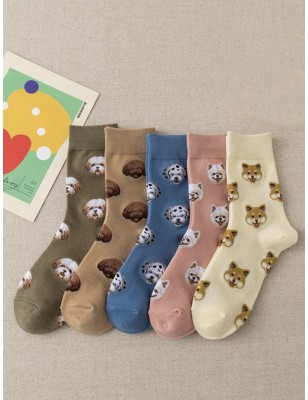 Chaussettes motif animal