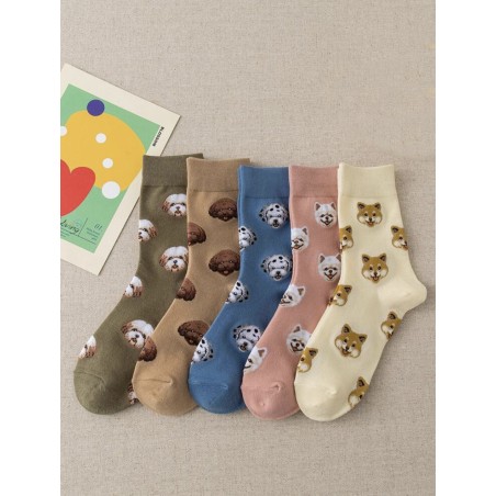 Chaussettes motif animal