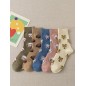 Chaussettes motif animal