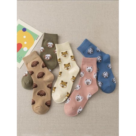 Chaussettes motif animal