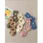 Chaussettes motif animal