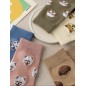 Chaussettes motif animal