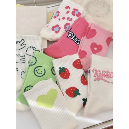 Chaussettes motif