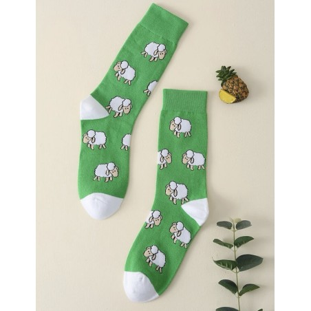 Chaussettes moutons