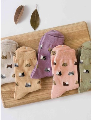 Chaussettes motif animaux