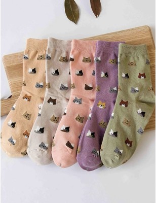 Chaussettes motif animaux