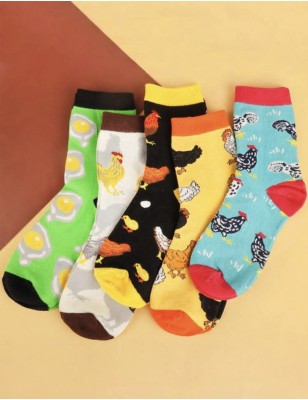 Chaussettes motif