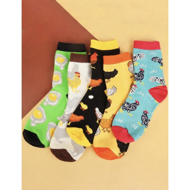 Chaussettes motif