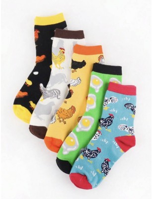 Chaussettes motif