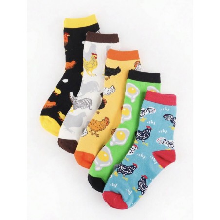 Chaussettes motif