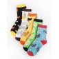 Chaussettes motif