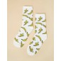 Chaussettes motif banane