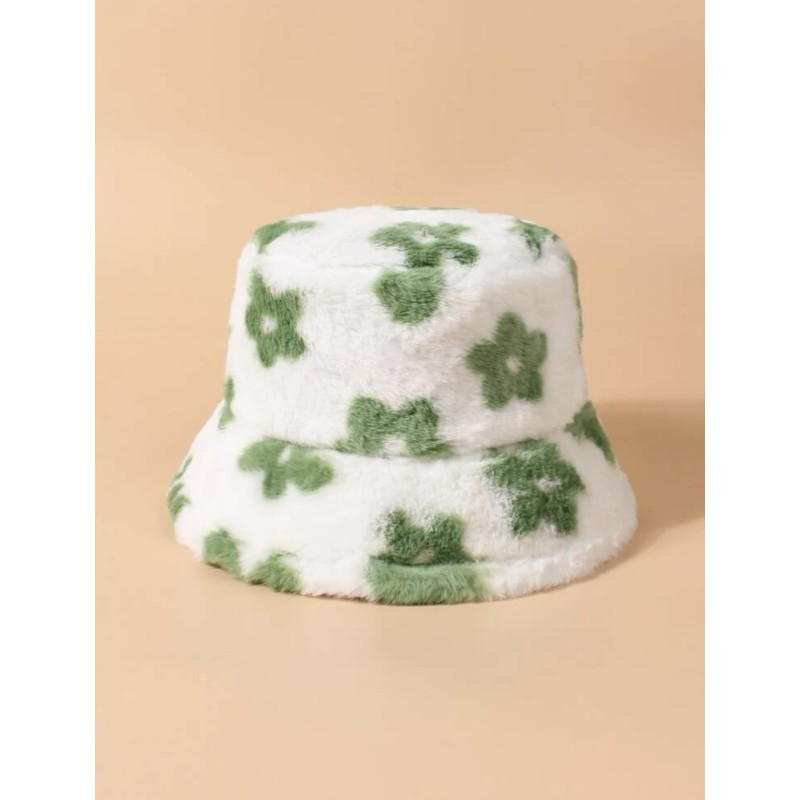 Bonnets motif fleur