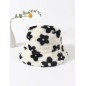 Bonnets motif fleur