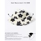 Bonnets motif fleur