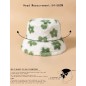 Bonnets motif fleur