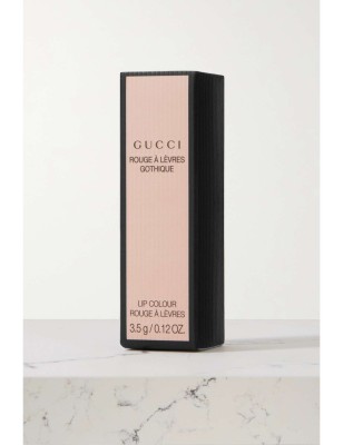 Gucci rouge à lèvres gothique 408 norma pink