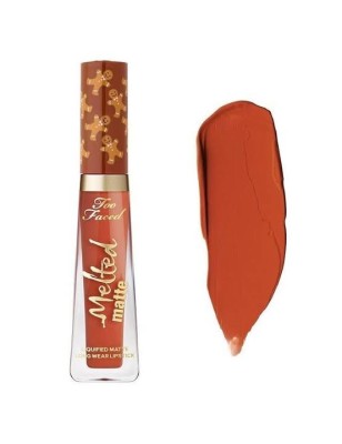 Liquéfies matte long wear Too faced gingembre as man