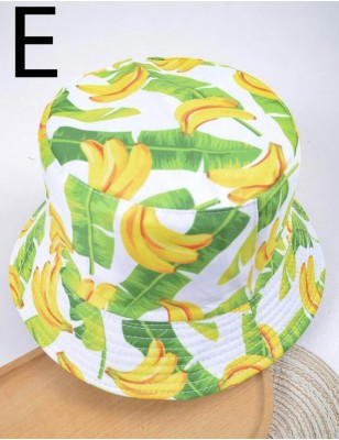 Chapeau d’été motif banane